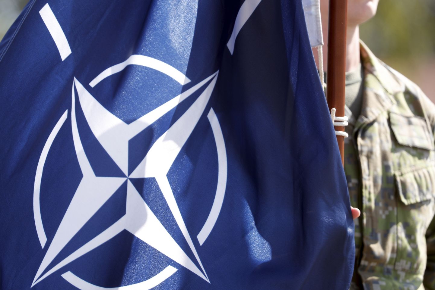 Eesti kasutas ära oma võimaluse NATOsse astumiseks.