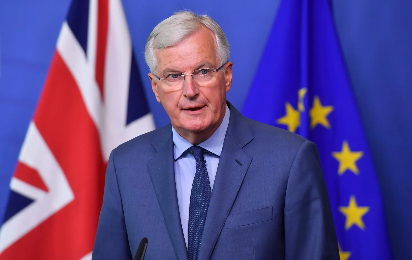 Michel Barnier.