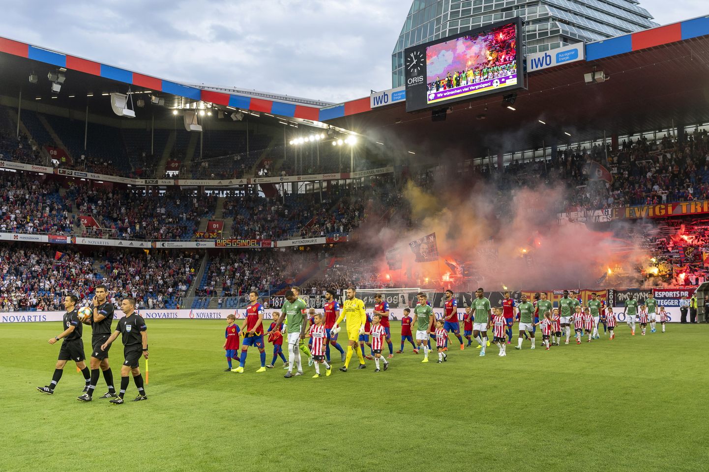 Eindhovenas PSV pret "Basel"