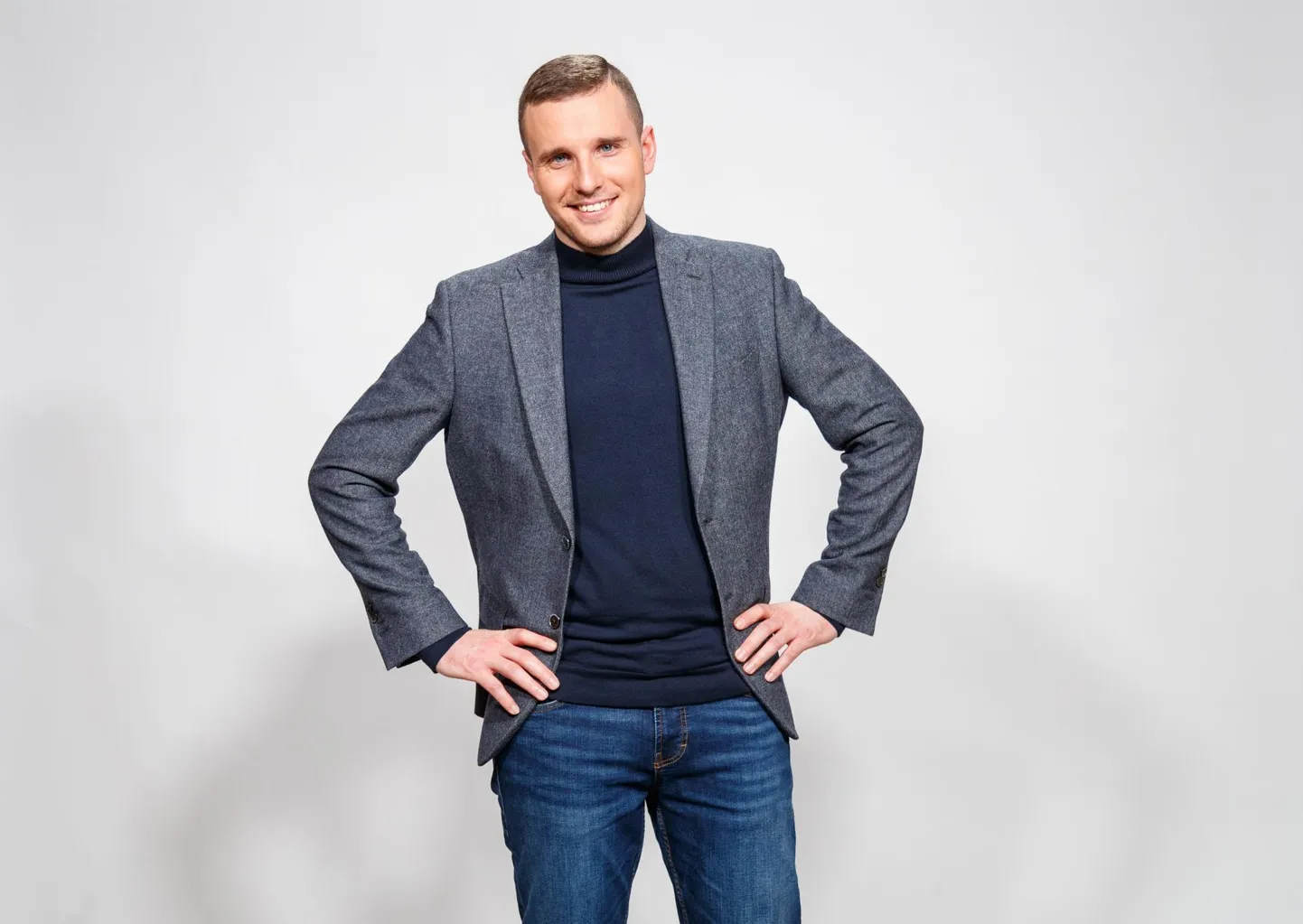Venekeelse Postimehe peatoimetaja Sergei Metlev.