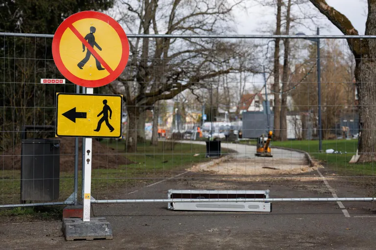 Tööd on kavas lõpetada 16. maiks.