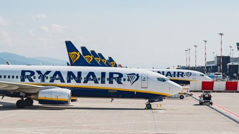 «Kõik karjusid ja nutsid»: Ryanairi reisijad meenutavad kahte hirmuäratavat lendu ühe päeva jooksul
