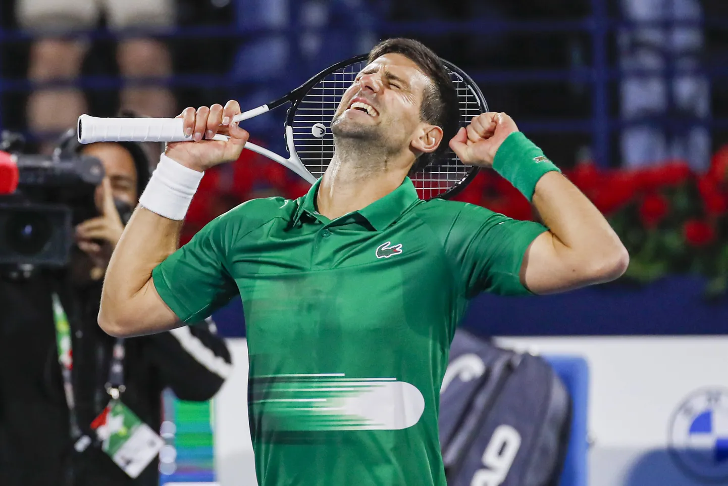 Novak Djokovic.
