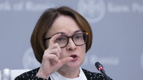 Venemaa keskpank langetas intressimäära 14 protsendini