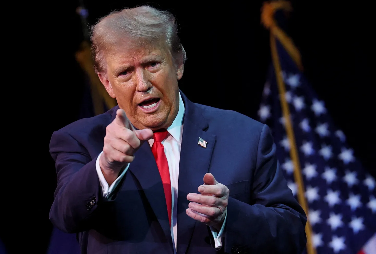 Donald Trump.