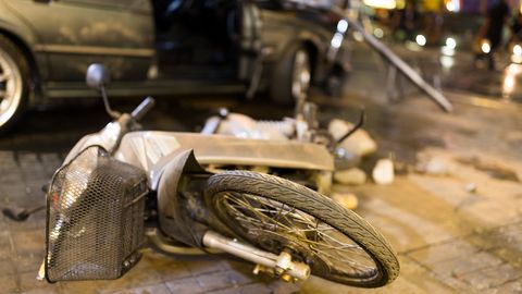 Õnnetus oleks võinud minutitega kustutada vigastatud mehe eluküünla. Õnnetus oleks võinud minutitega kustutada vigastatud mehe eluküünla.