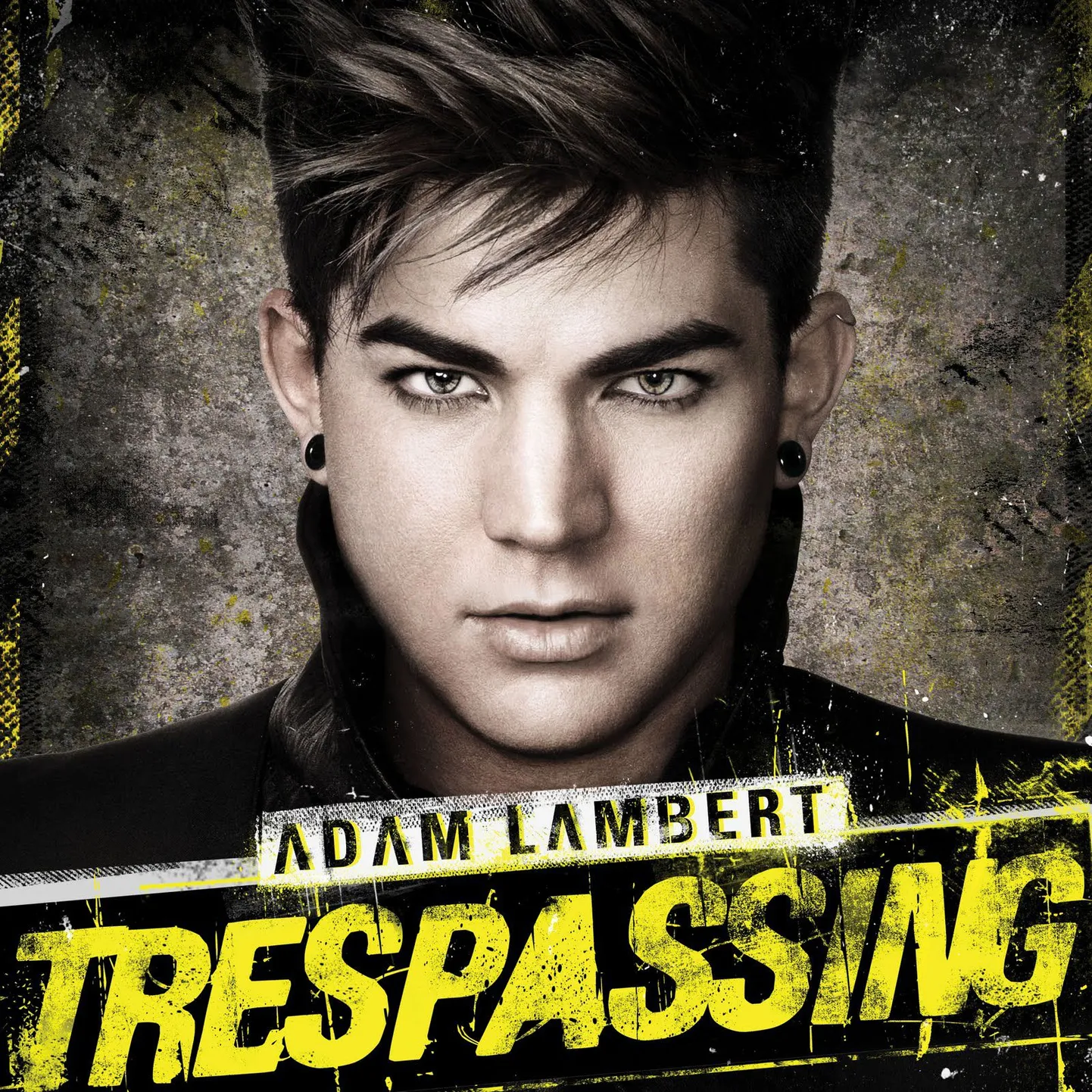 Adam Lambert albumi "Trespassing" kaanepildil