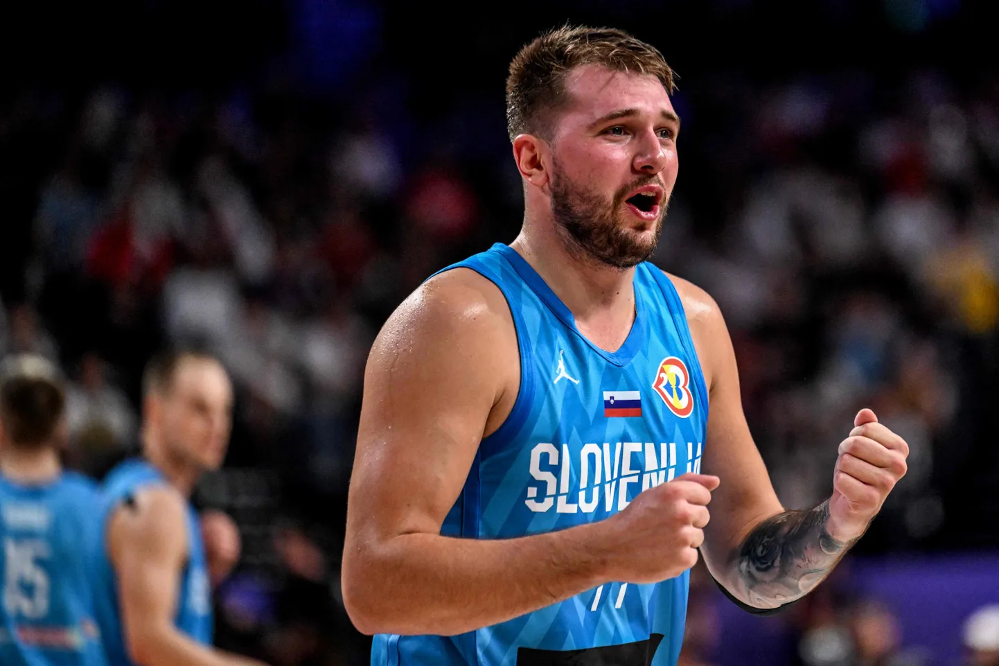 Kas Luka Doncic suudab vedada Sloveenia poolfinaali?