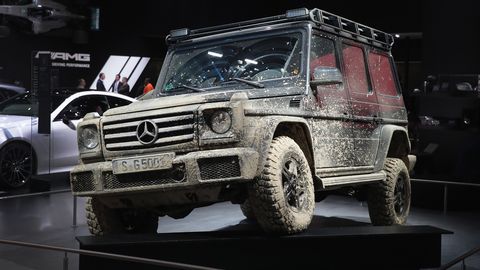 KASUM SIHIKUL ⟩ Mercedes-Benz on valmis vurama sõjateele