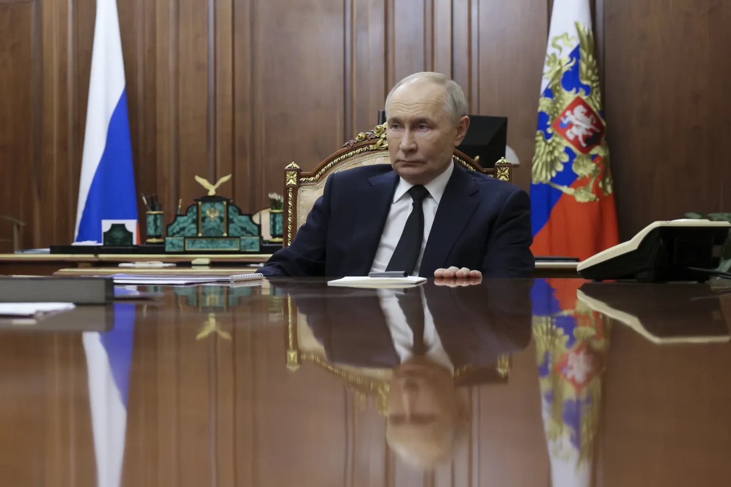 Vene president Vladimir Putin. 10. veebruar 2025.
