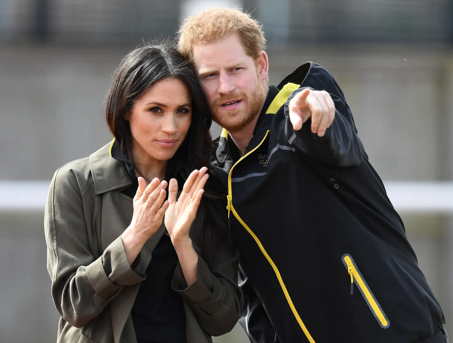 Prints Harry ja Meghan Markle.
