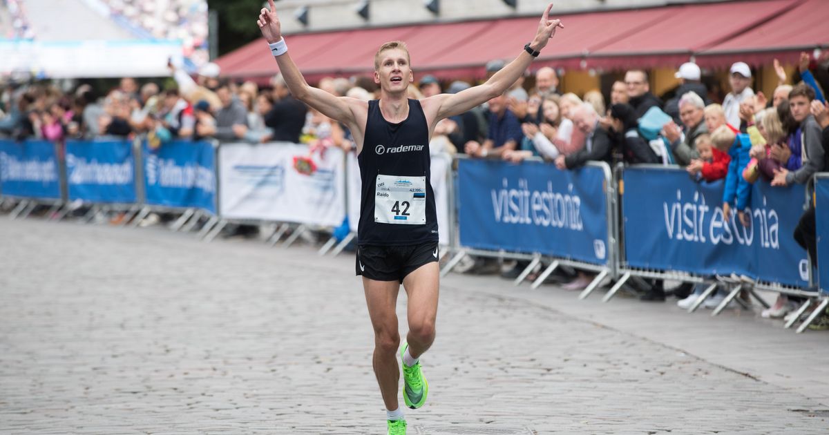 Põlvamaa mees tuli 1. maratonil meistriks