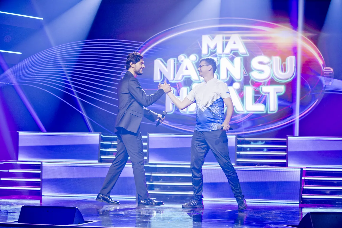Saate «Ma näen su häält» võitis teeskleja Veiko Saago