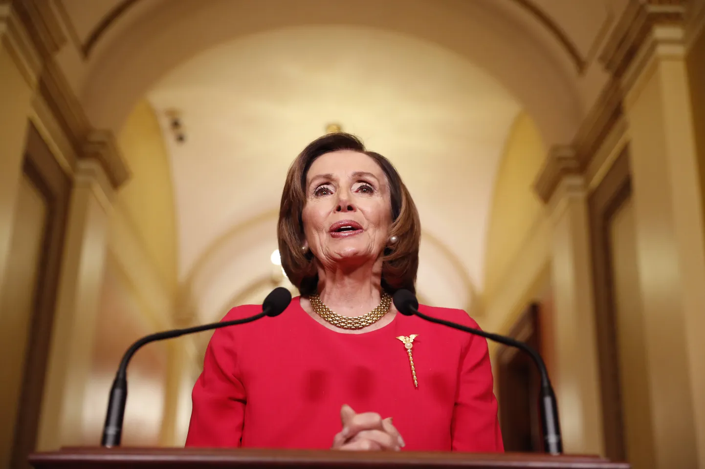 USA esindajatekoha spiiker Nancy Pelosi.