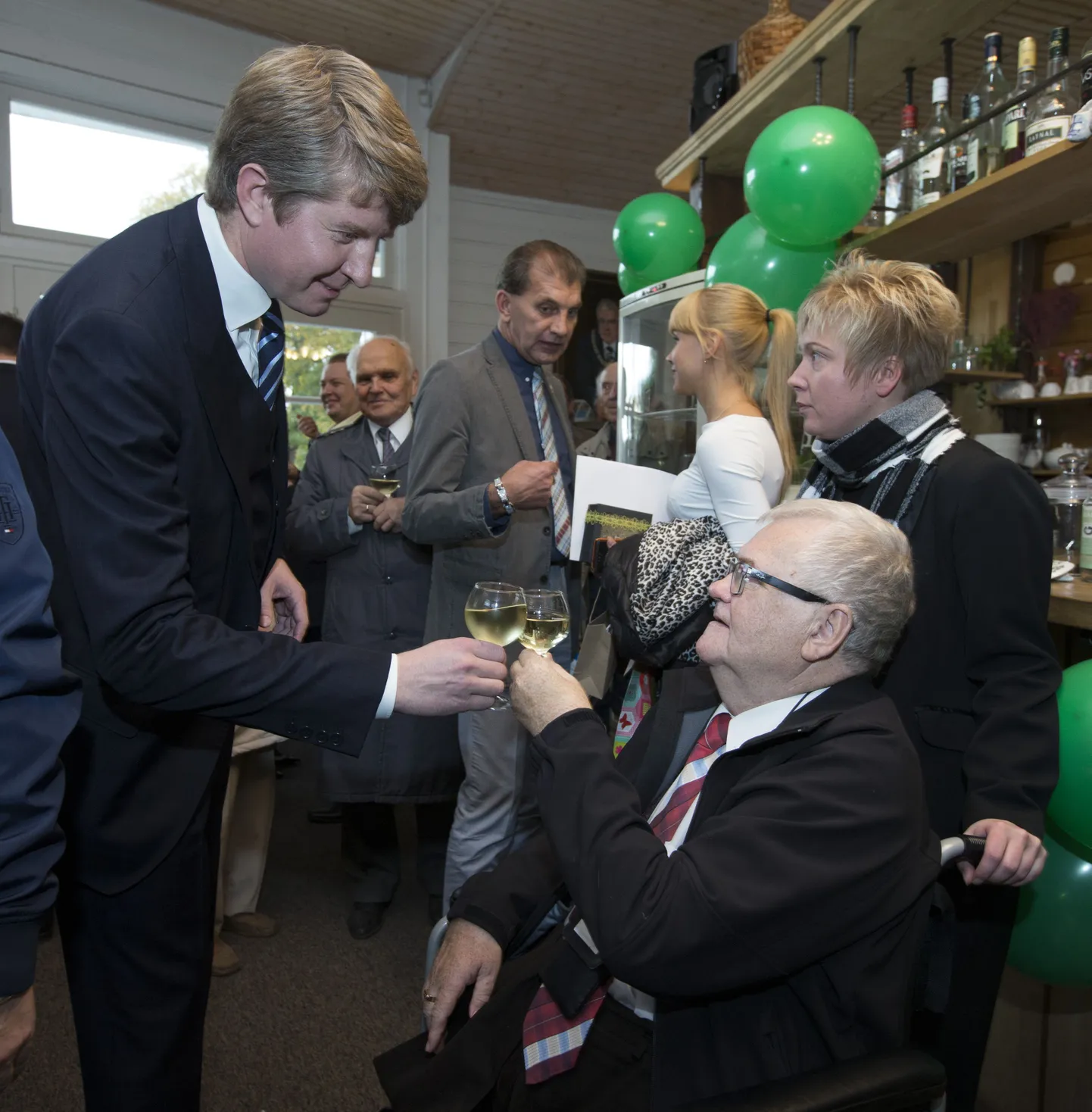 Keskerakonna sünnipäev.
