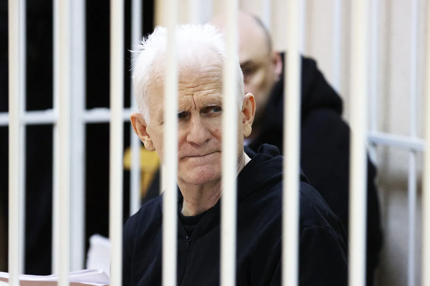 Nobela Miera prēmijas laureāts, baltkrievu cilvēktiesību aktīvists Aļess Beļackis