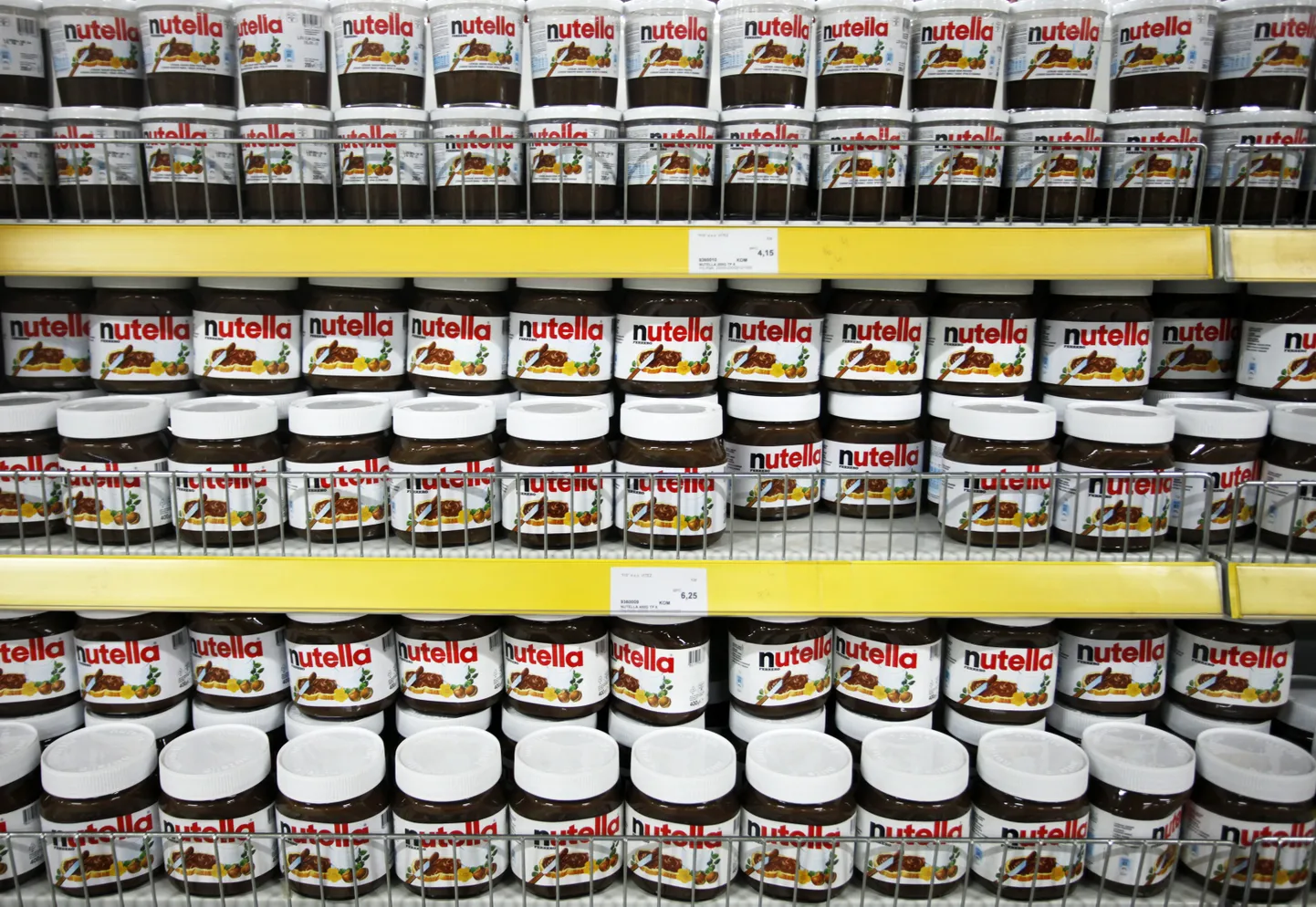 Nutella.