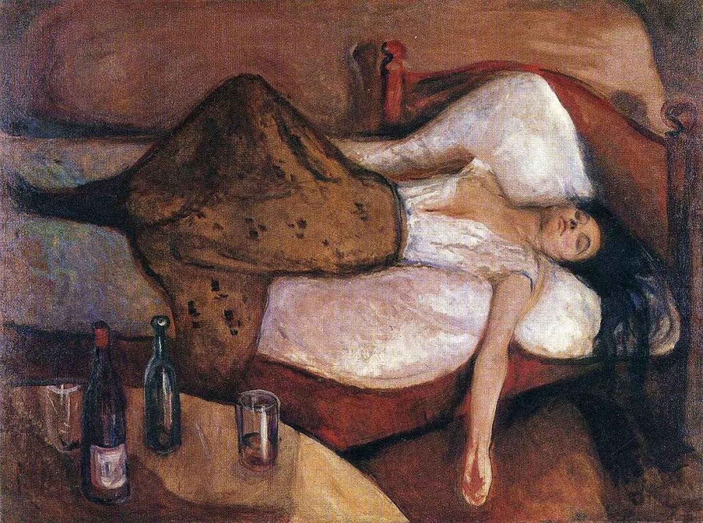 Edvarda Munka glezna "Diena pēc"