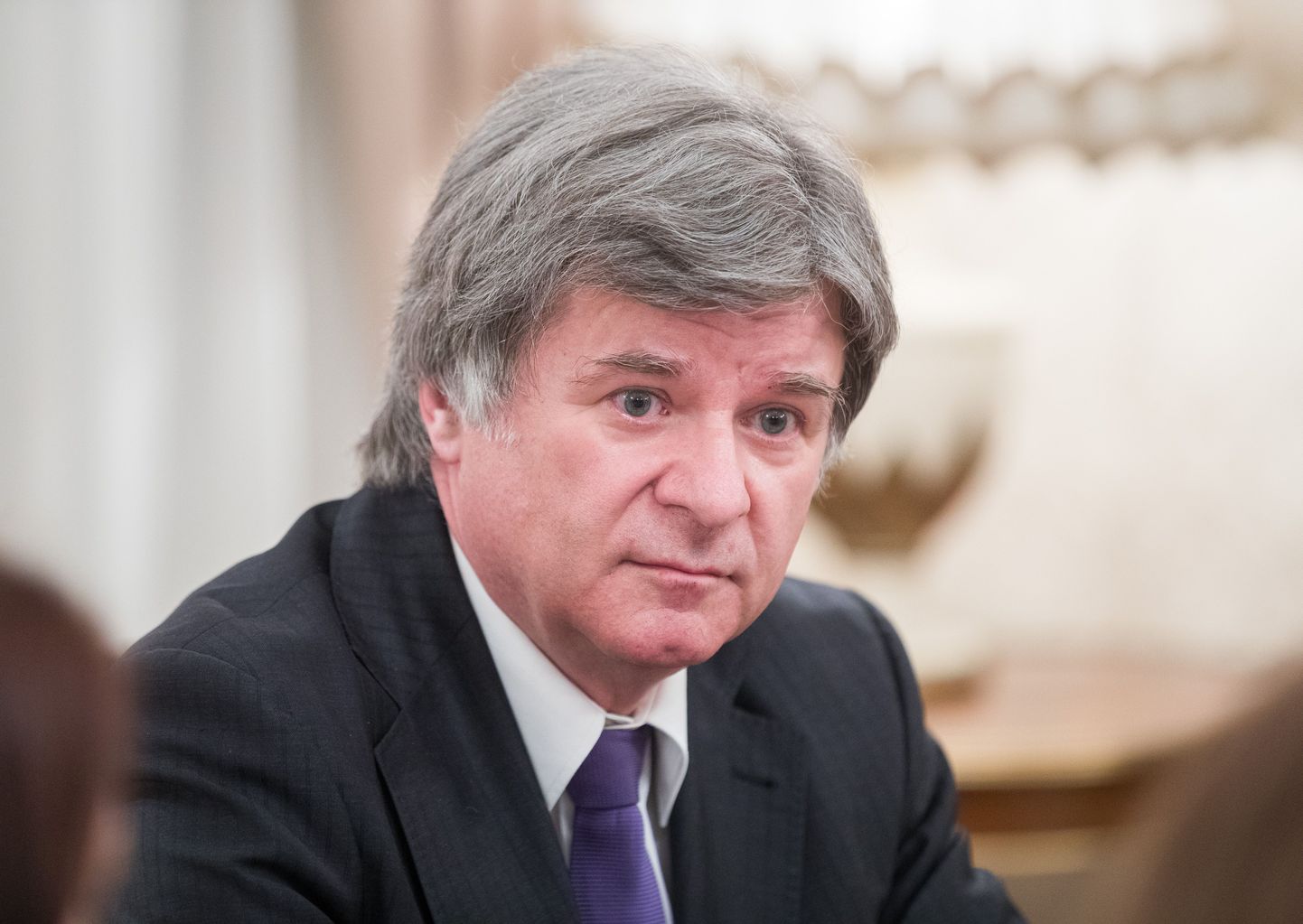 Venemaa suursaadik Aleksandr Petrovi pressikonverents