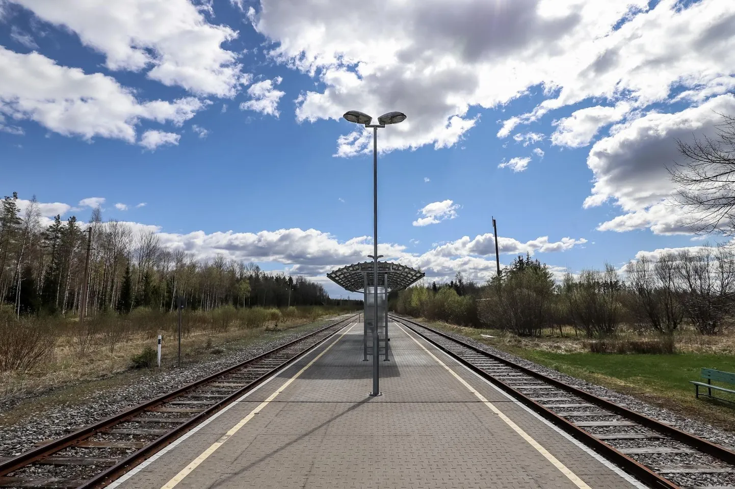 Aegviidu raudtee läheb elektrifitseerimisele.