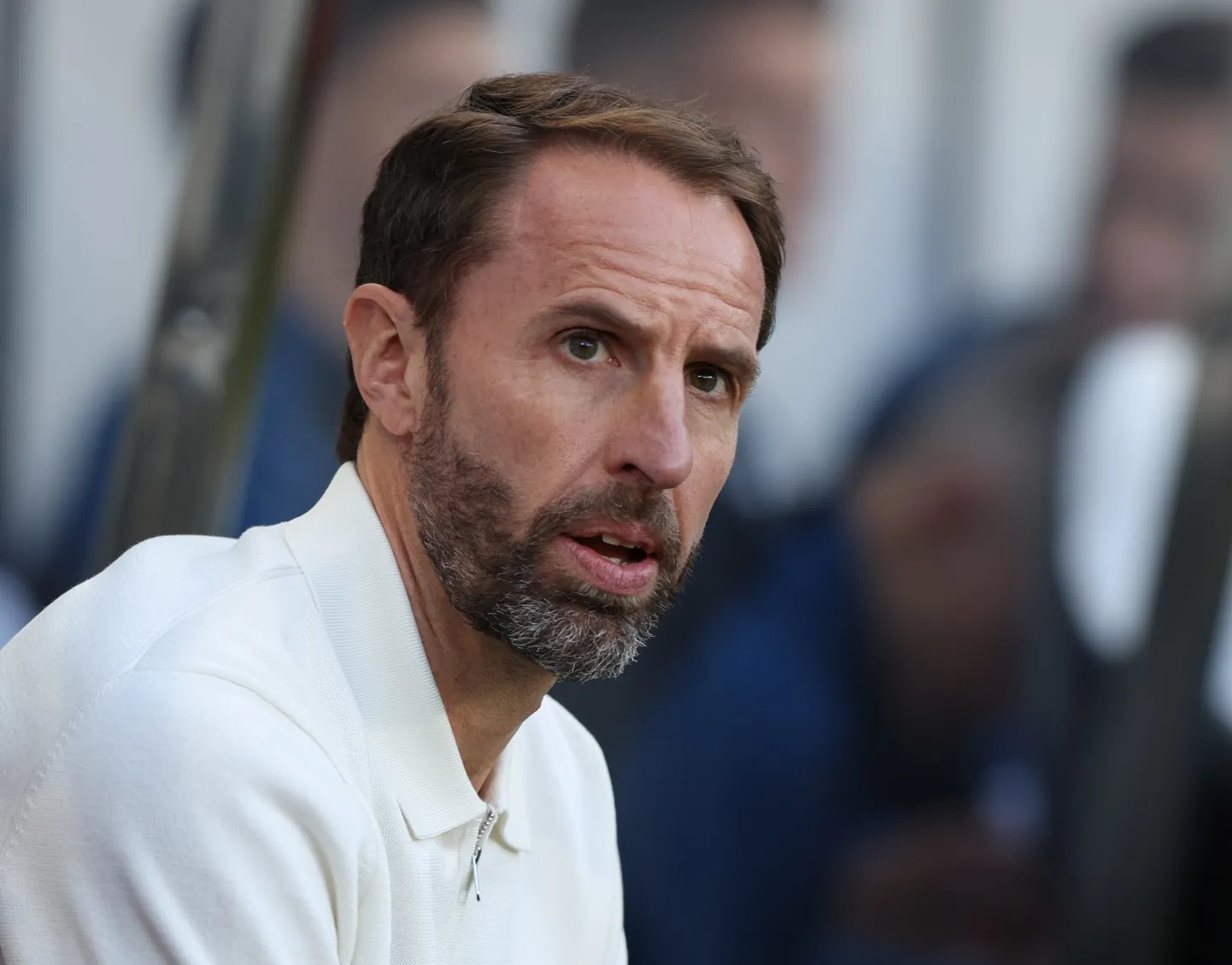 Inglismaa jalgpallikoondise peatreener Gareth Southgate.