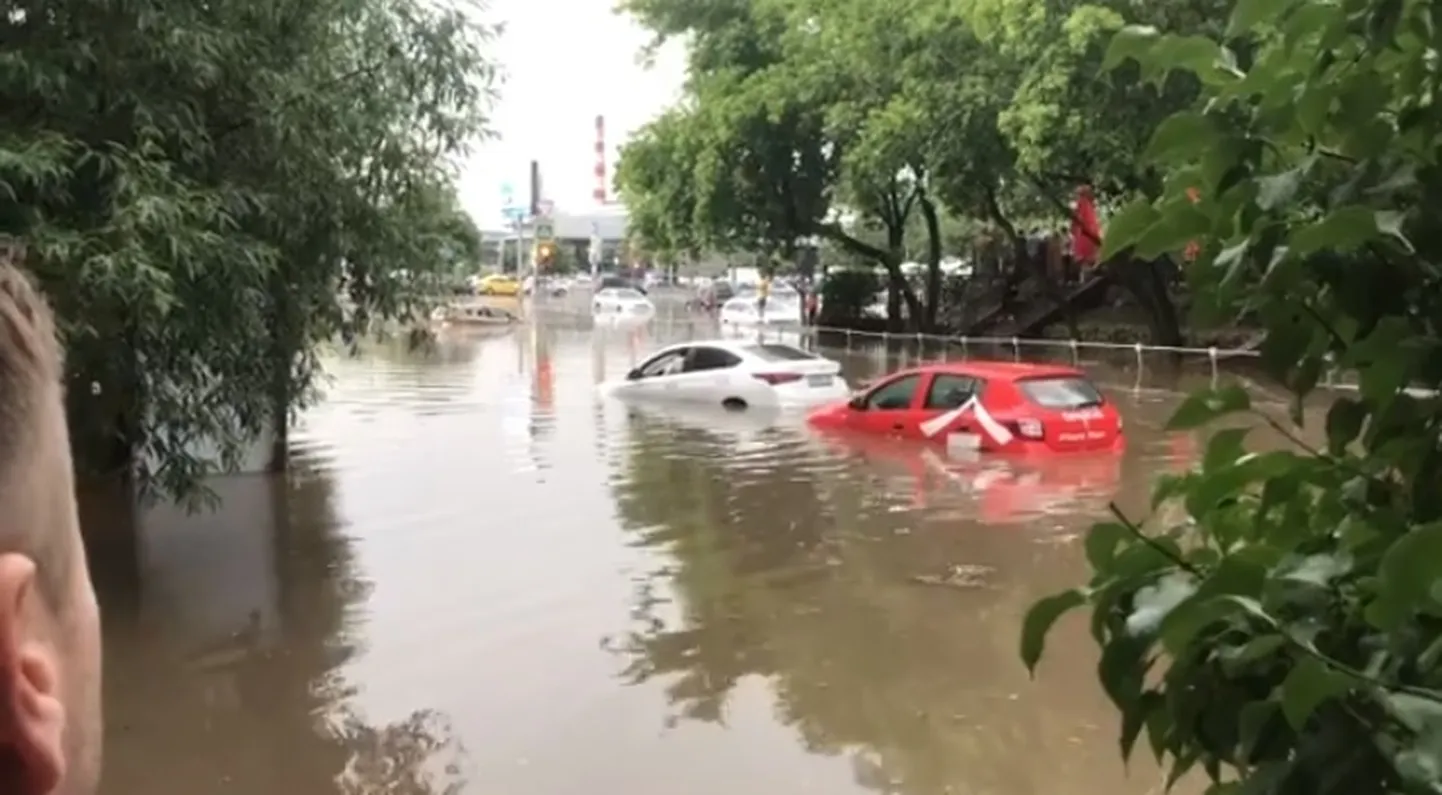 Скриншот с видео