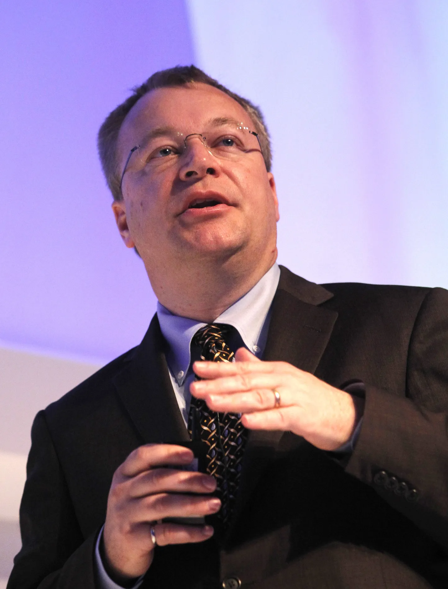 Nokia juht Stephen Elop.