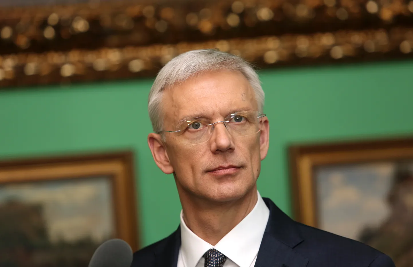 Ministru prezidents Krišjānis Kariņš