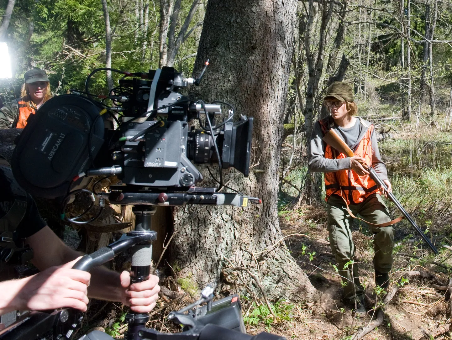 Eesti-Soome koostööfilmi «Rat King» võtted