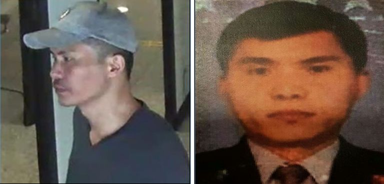 Malaisia politsei foto kahtlusalusest Ri Ji-hyonist
