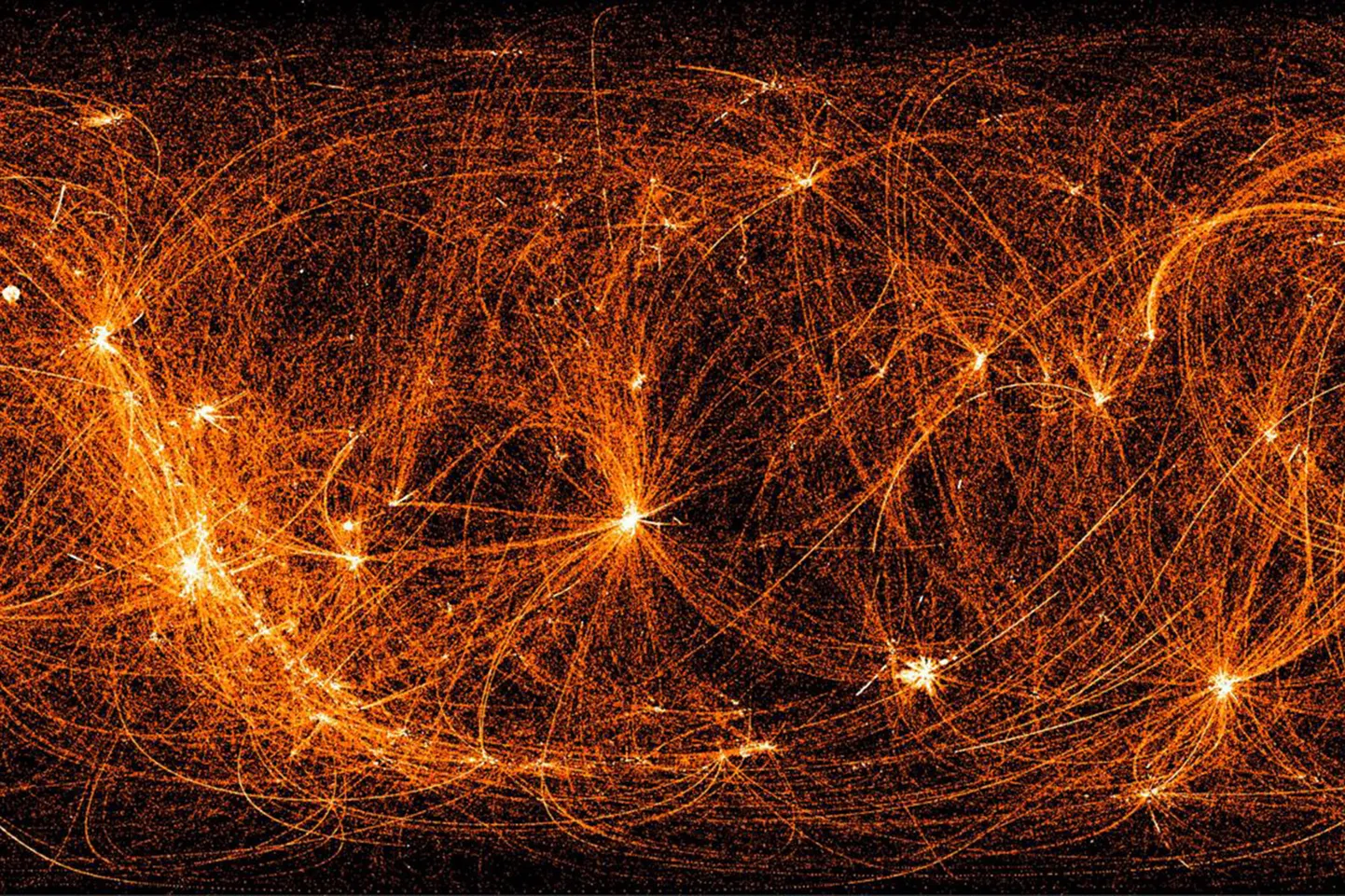 NASA pildil on inimsilmale nähtamatu röntgenikiirgus