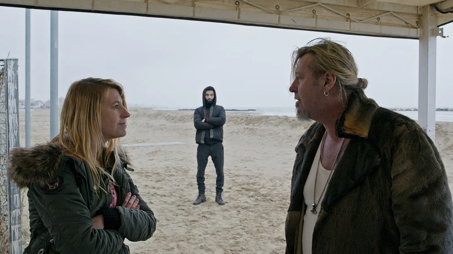 Ulrich Seidl, «Rimini»: tütre (Tessa Göttlicher) ja isa (Michael Thomas) dialoog on üks filmi kõige mõjuvamaid stseene.