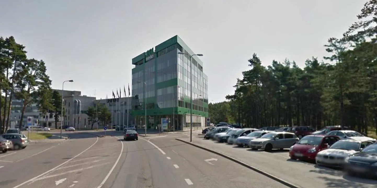 Merko maja Järvevana teel.