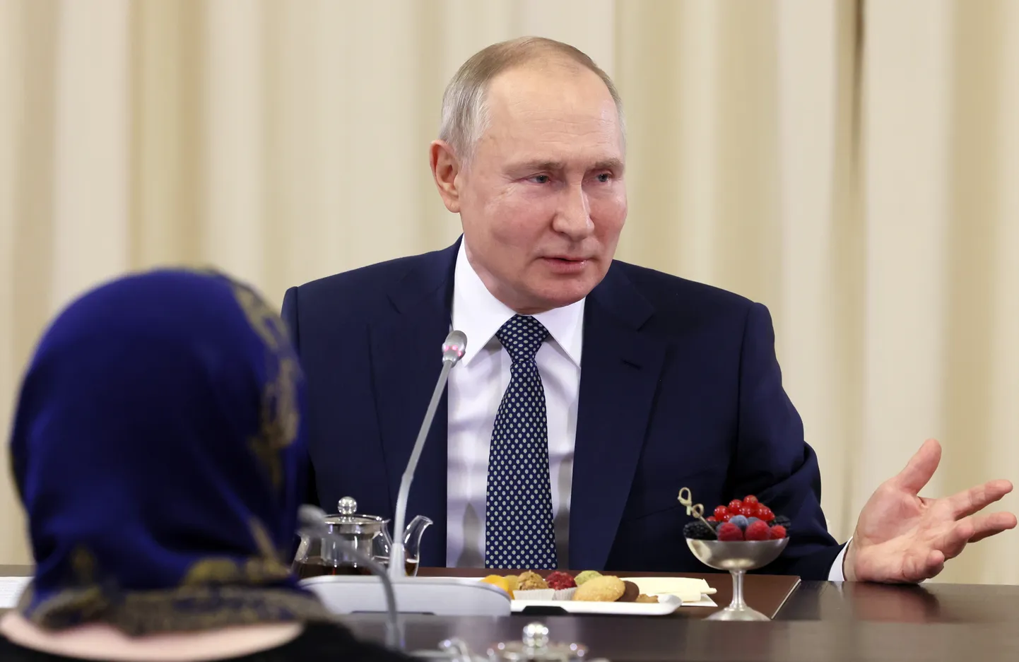 Vene president Vladimir Putin.