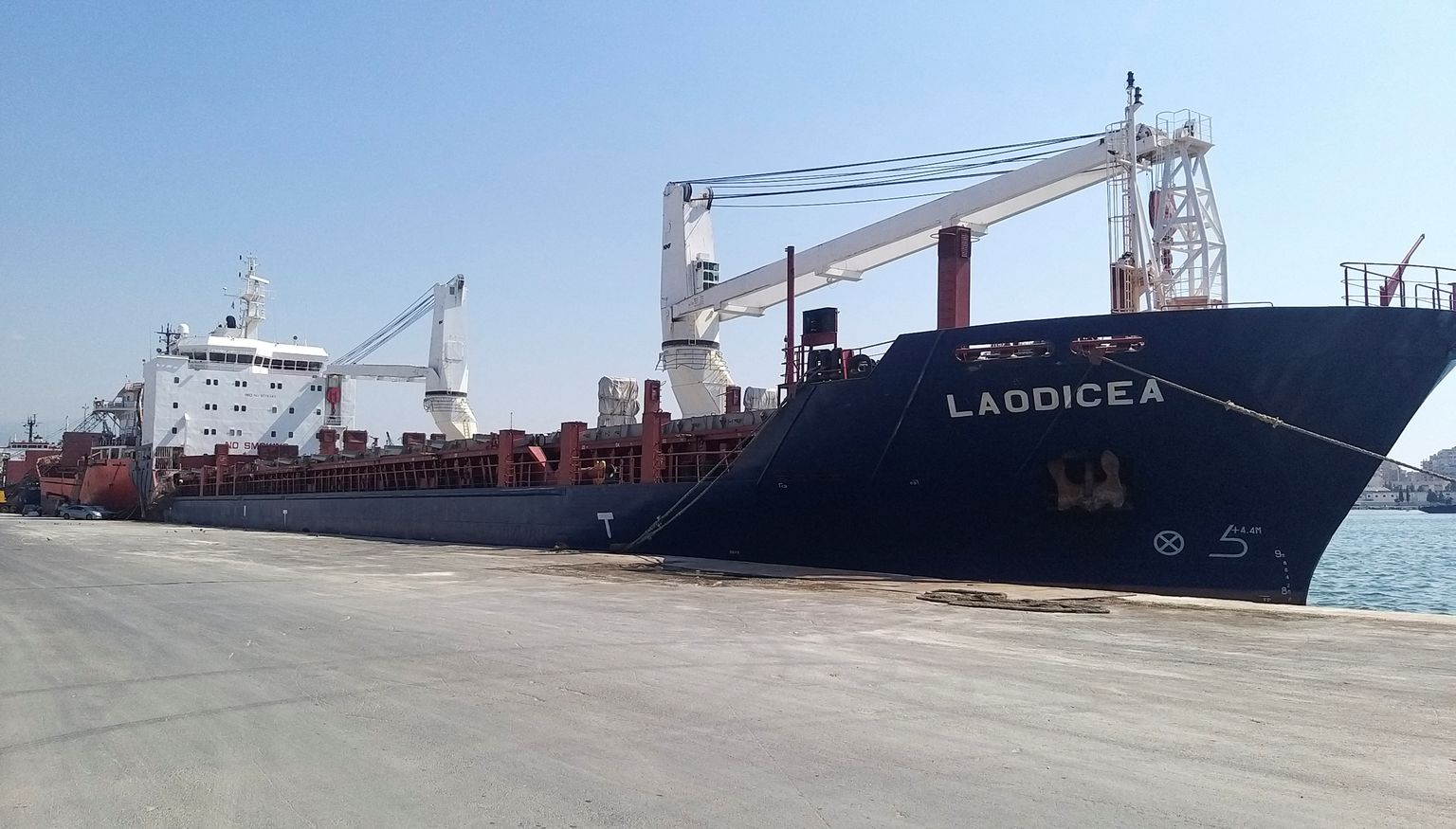 Laodicea Liibanoni põhjaosas Tripoli sadamas.