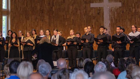 Harva kuuldav suurteos avas festivali