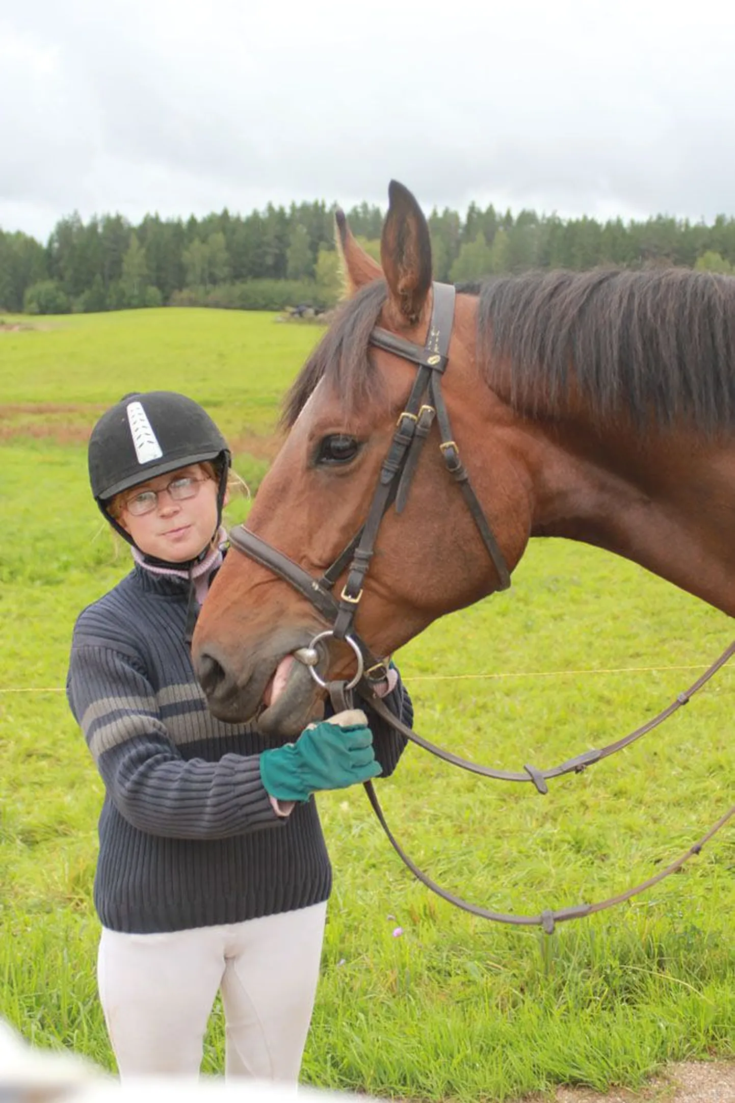 Raili Õnneleidja saatest.