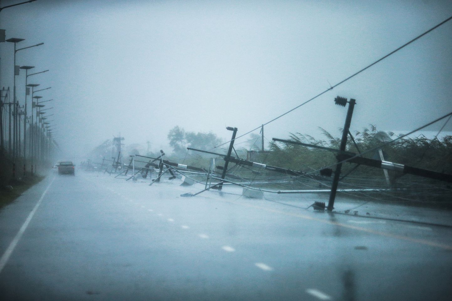 Ураган "Пабук" в Таиланде