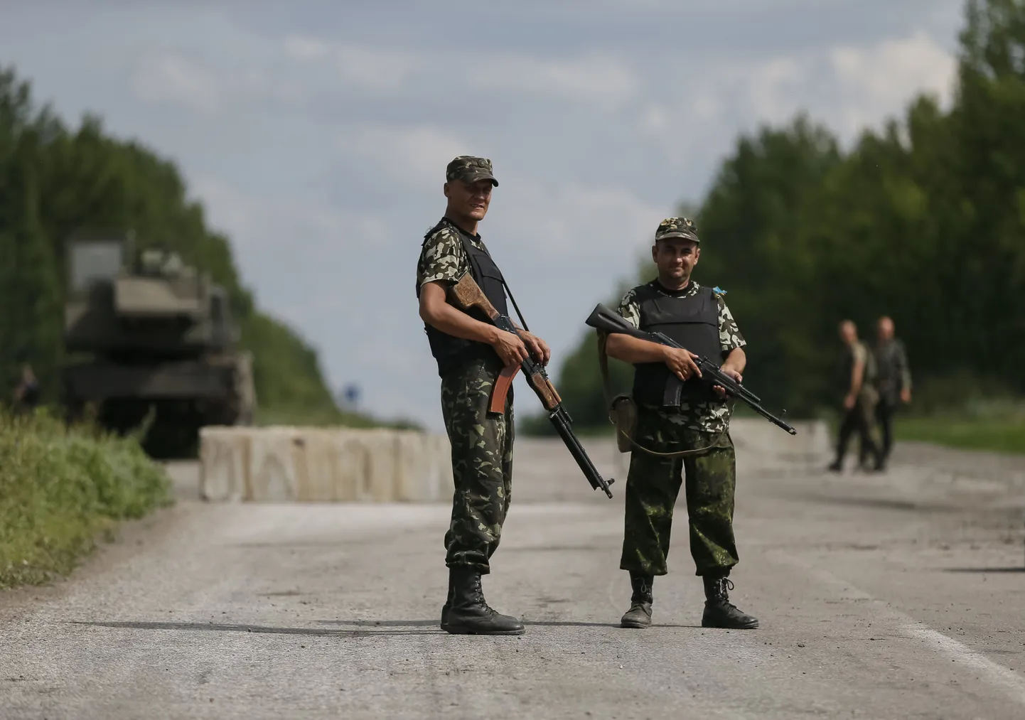 Ukraina sõdurid