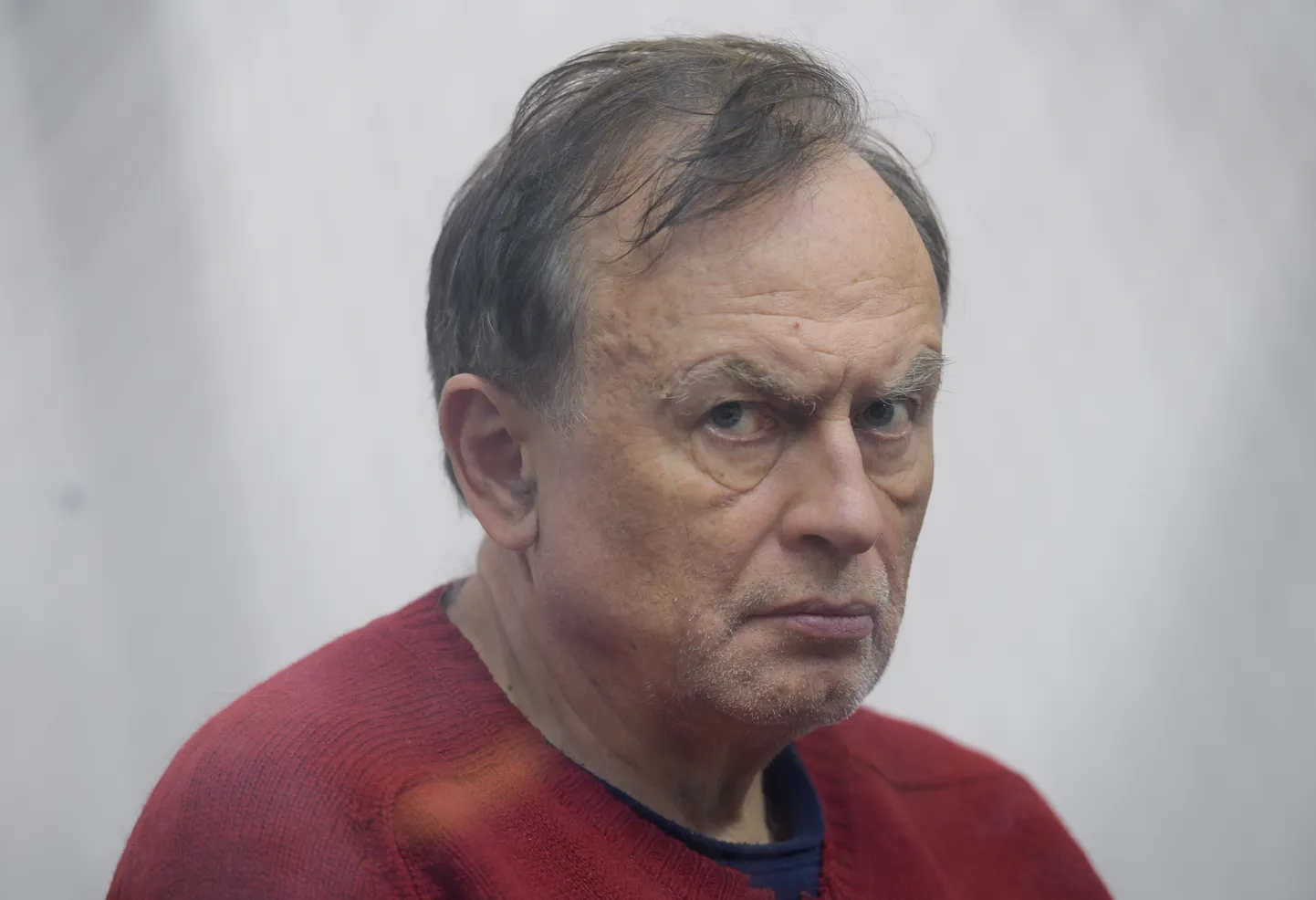 Vene ajaloolane, Peterburi riikliku ülikooli professor Oleg Sokolov esmaspäeval Peterburi kohtus.