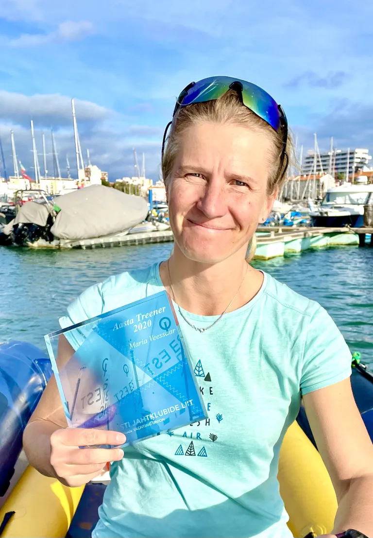 Aasta Treener 2020 Maria Veessaar