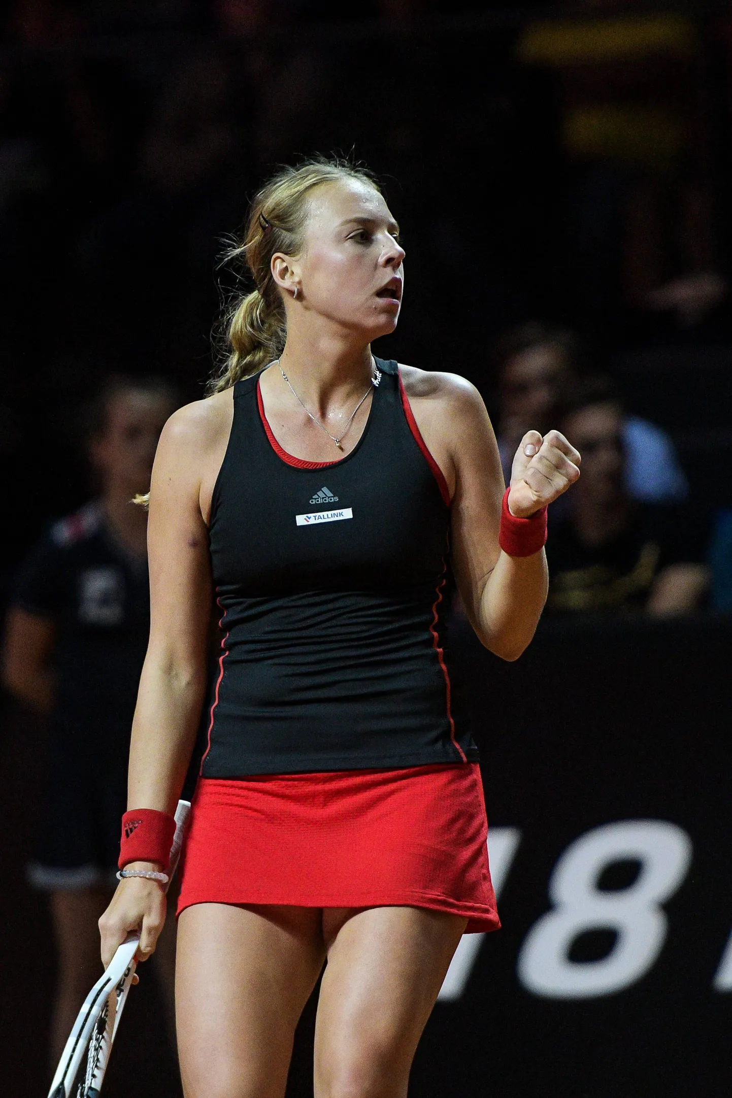 Anett Kontaveit jõudis mullu Stuttgardi turniiril poolfinaali, kuid kaotas seal skooriga 4:6, 2:6 Karolina Pliškovale.