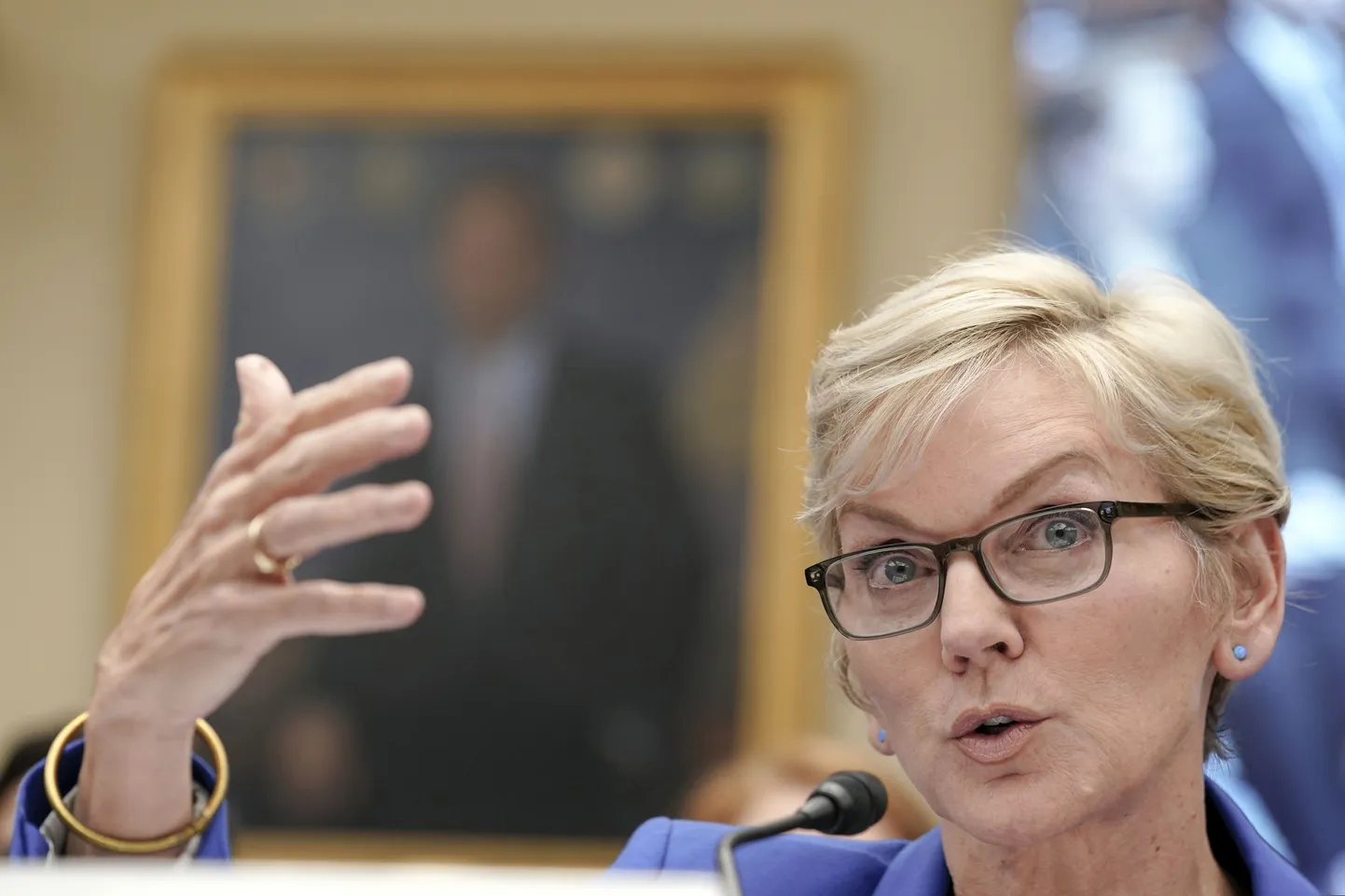 USA energiaminister Jennifer Granholm.