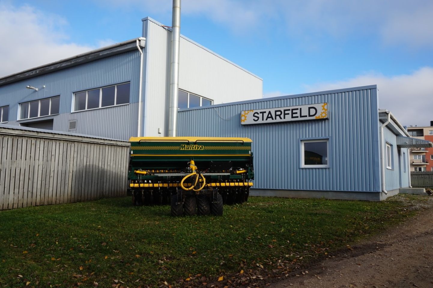 Starfeld OÜ poolt müüdavaid tooteid ja kaubamärke esindab 1. aprillist Agri Partner OÜ.