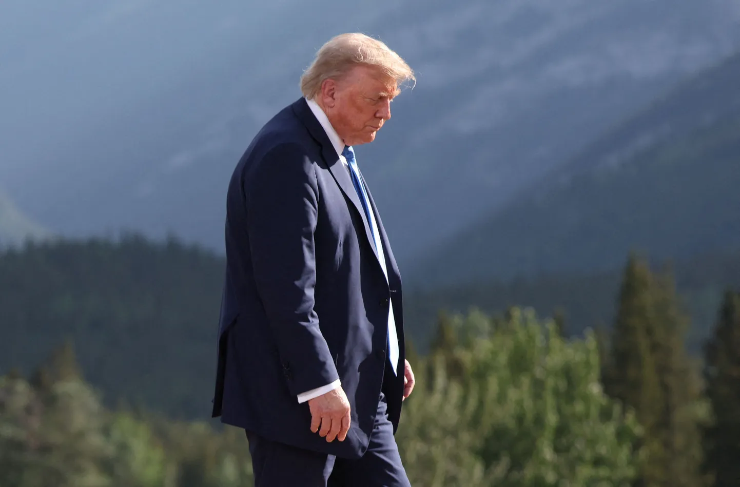 Дональд Трамп.