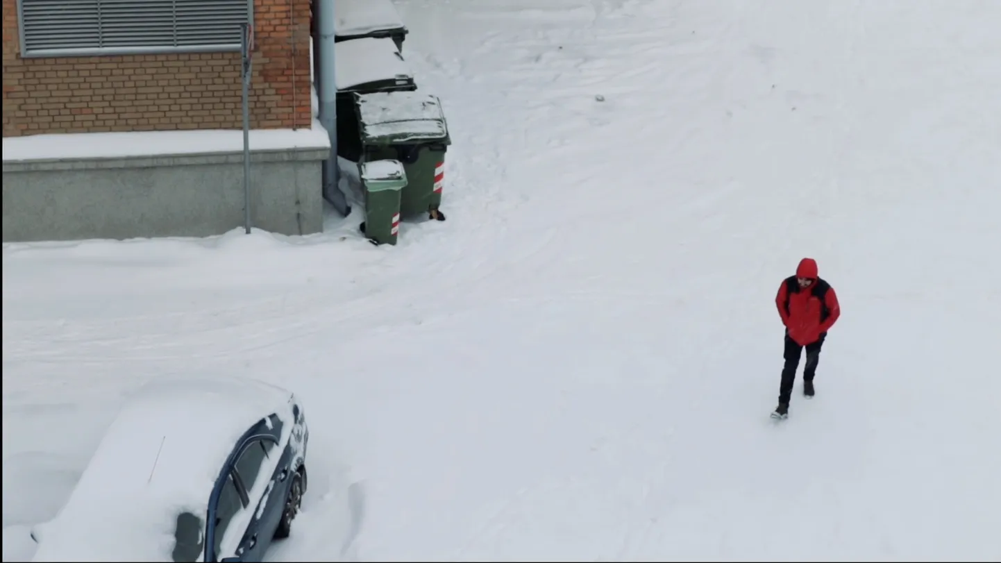 Baran İsmail Ulaşe film «Snowball in the Face».