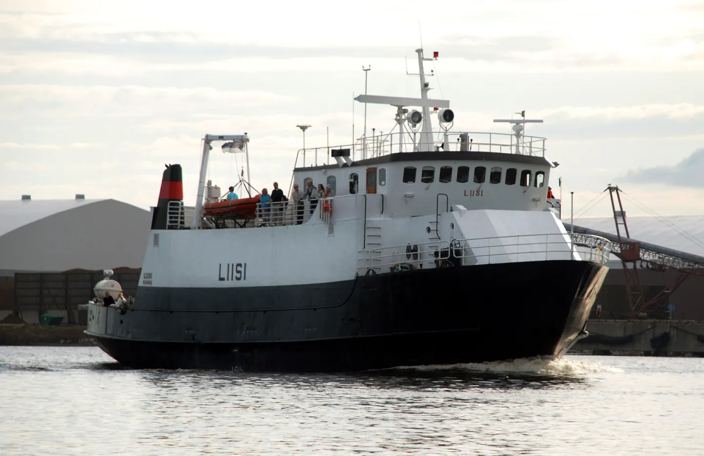 Reisiparvlaev Liisi.