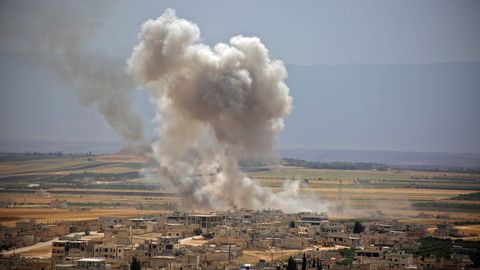 Süüria loodeosas hukkus õhurünnakutes 18 tsiviilisikut