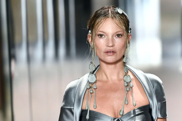 Supermodell Kate Moss on moemaailmas tegutsenud juba 1988. aastast.