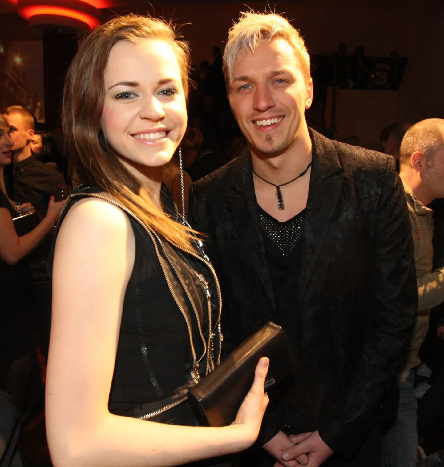 EMA gaala 2012 glamuurne VIP publik